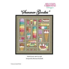 Stickvorlage Shannon Christine Designs - Summer Goodies 