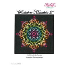 Stickvorlage Shannon Christine Designs - Rainbow Mandala 2