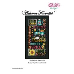 Stickvorlage Shannon Christine Designs - Autumn Favorites 