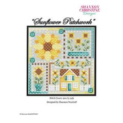 Stickvorlage Shannon Christine Designs - Sunflower Patchwork  