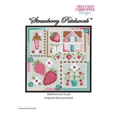 Stickvorlage Shannon Christine Designs - Strawberry Patchwork