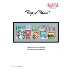Stickvorlage Shannon Christine Designs - Cup Of Cheer