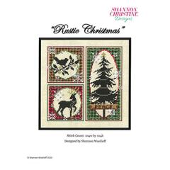 Stickvorlage Shannon Christine Designs - Rustic Christmas