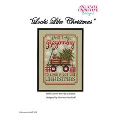 Stickvorlage Shannon Christine Designs - Looks Like Christmas