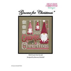 Stickvorlage Shannon Christine Designs - Gnome For Christmas 