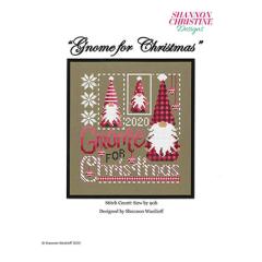 Stickvorlage Shannon Christine Designs - Gnome For Christmas