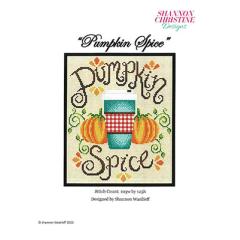 Stickvorlage Shannon Christine Designs - Pumpkin Spice