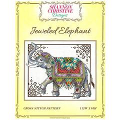Stickvorlage Shannon Christine Designs - Jeweled Elephant