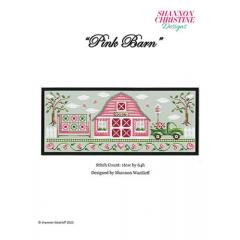 Stickvorlage Shannon Christine Designs - Pink Barn