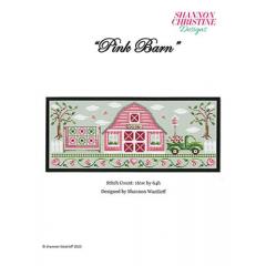 Stickvorlage Shannon Christine Designs - Pink Barn