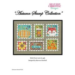 Stickvorlage Shannon Christine Designs - Autumn Stamp Collection