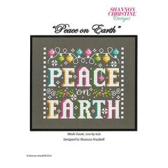 Stickvorlage Shannon Christine Designs - Peace On Earth 