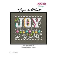 Stickvorlage Shannon Christine Designs - Joy To The World