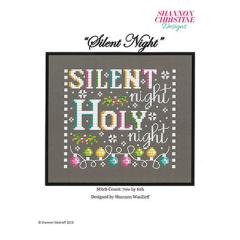 Stickvorlage Shannon Christine Designs - Silent Night