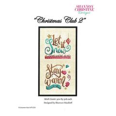 Stickvorlage Shannon Christine Designs - 2020 Christmas Club 2