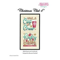 Stickvorlage Shannon Christine Designs - 2020 Christmas Club 4