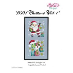 Stickvorlage Shannon Christine Designs - 2021 Christmas Club 1