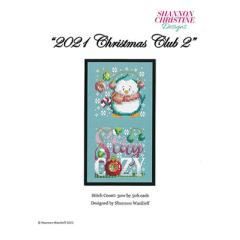 Stickvorlage Shannon Christine Designs - 2021 Christmas Club 2