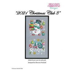 Stickvorlage Shannon Christine Designs - 2021 Christmas Club 3