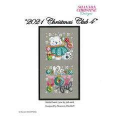 Stickvorlage Shannon Christine Designs - 2021 Christmas Club 4