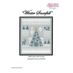 Stickvorlage Shannon Christine Designs - Winter Snowfall