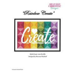 Stickvorlage Shannon Christine Designs - Rainbow Create