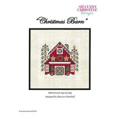 Stickvorlage Shannon Christine Designs - Christmas Barn 