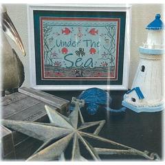 Stickvorlage Salty Stitcher Designs - Under The Sea