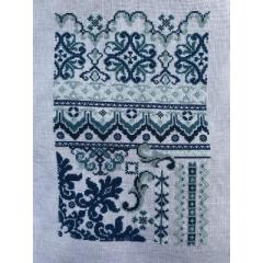 Stickvorlage Jan Hicks Creates - Seasons In Lace - Winter