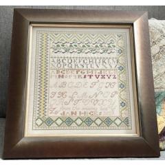 Stickvorlage Jan Hicks Creates - Sewing Box Sampler 1
