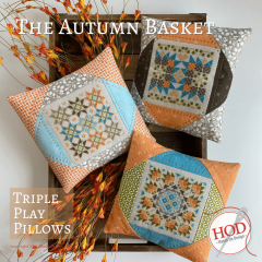 Stickvorlage Hands On Design - Autumn Basket