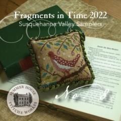 Stickvorlage Summer House Stitche Workes - Fragments In Time 2022-8