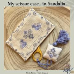 MTV Designs - My Scissor Case .... In Sandala