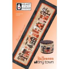 Stickvorlage Heart In Hand Needleart - Halloween Tiny Town (w/emb)