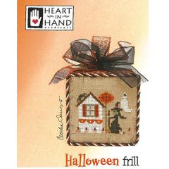 Stickvorlage Heart In Hand Needleart - Halloween Frill