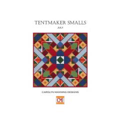 Stickvorlage CM Designs - Tentmaker Smalls - July