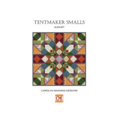 Stickvorlage CM Designs - Tentmaker Smalls - August