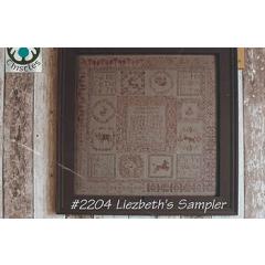 Stickvorlage Thistles - Liezbeths Sampler