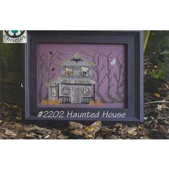 Stickvorlage Thistles - Haunted House