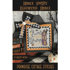 Stickvorlage Primrose Cottage Stitches - Home Sweet Haunted Home