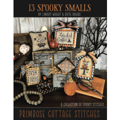 Stickvorlage Primrose Cottage Stitches - 13 Spooky Smalls