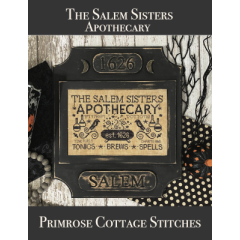 Stickvorlage Primrose Cottage Stitches - Salem Sisters Apothecary 