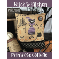 Stickvorlage Primrose Cottage Stitches - Witch's Kitchen 