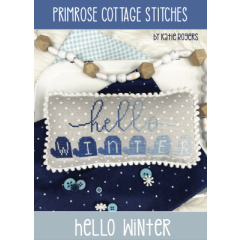 Stickvorlage Primrose Cottage Stitches - Hello Winter 