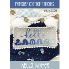 Stickvorlage Primrose Cottage Stitches - Hello Winter