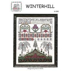 Stickvorlage Rosewood Manor Designs - Winterhill