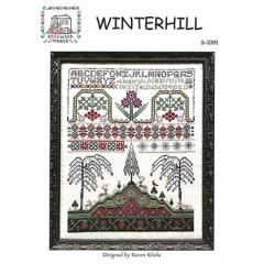 Stickvorlage Rosewood Manor Designs - Winterhill 