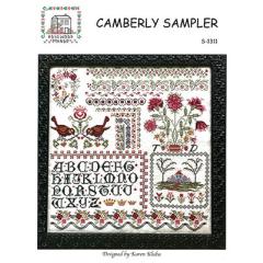 Stickvorlage Rosewood Manor Designs - Camberly Sampler