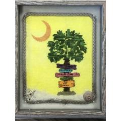 Barefoot Needleart - Beach Signs - South Carolina - Ausverkauf