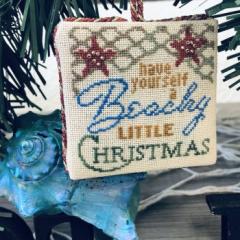 Stickvorlage Barefoot Needleart - Beachy Little Christmas